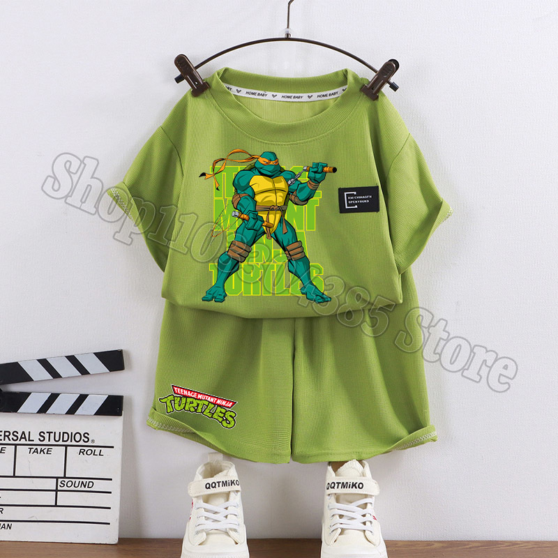 Conjunto de camiseta y pantalo - Kids Outdoor Ninja Set reseña y precio