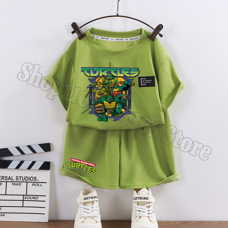 Conjunto de camiseta y pantalo - Kids Outdoor Ninja Set reseña y precio