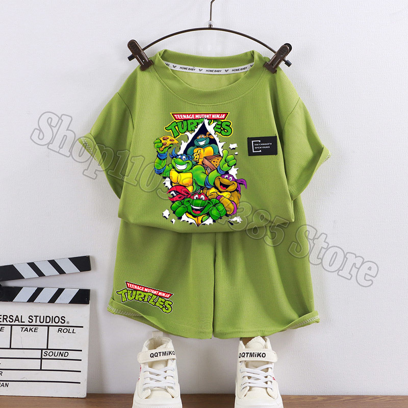 Conjunto de camiseta y pantalo - Kids Outdoor Ninja Set reseña y precio