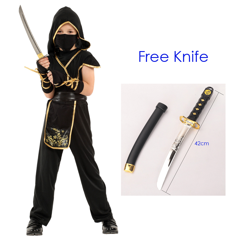 Disfraces de Halloween de Umor - Kids Outdoor Ninja Equipment reseña y precio