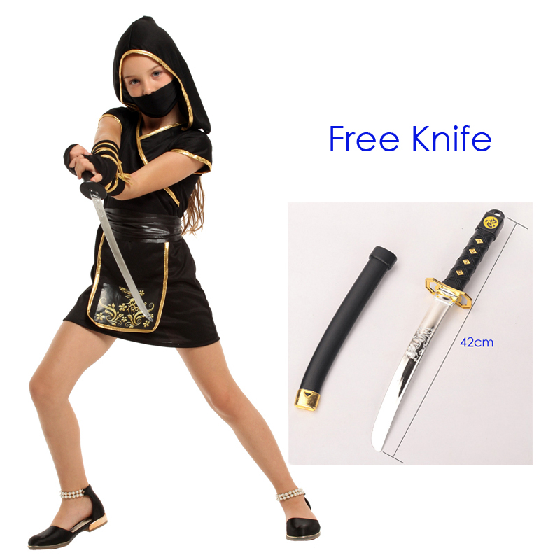 Disfraces de Halloween de Umor - Kids Outdoor Ninja Equipment reseña y precio