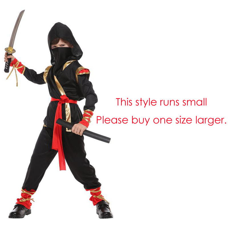 Disfraces de Halloween de Umor - Kids Outdoor Ninja Equipment reseña y precio