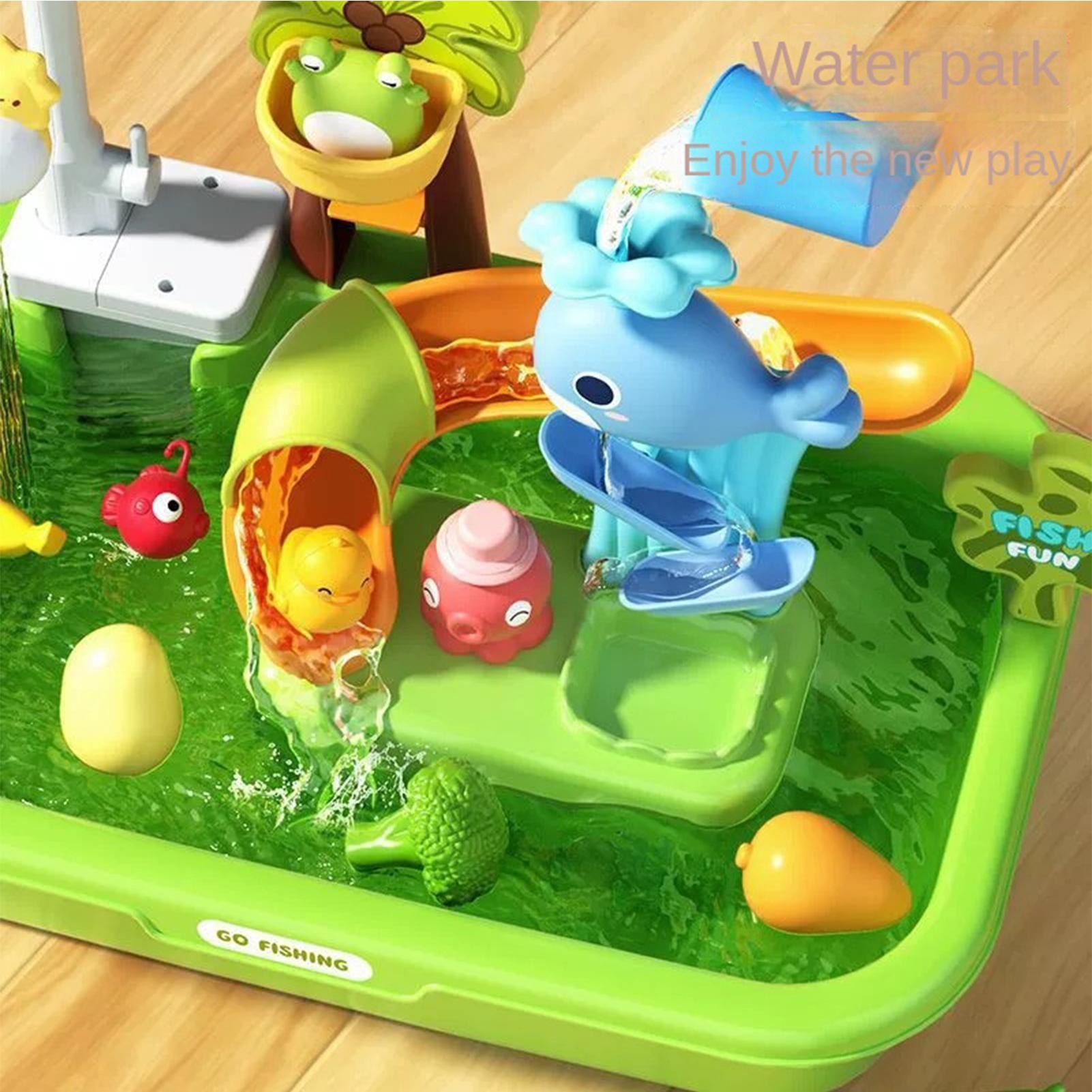 Juguetes de cocina para niños, - Kids Outdoor Play Table reseña y precio
