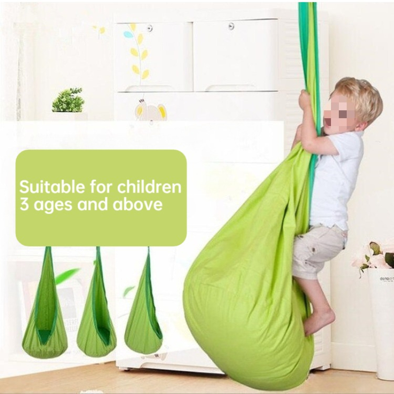 Columpio de algodón para niños - Kids Yellow Outdoor Chair reseña y precio