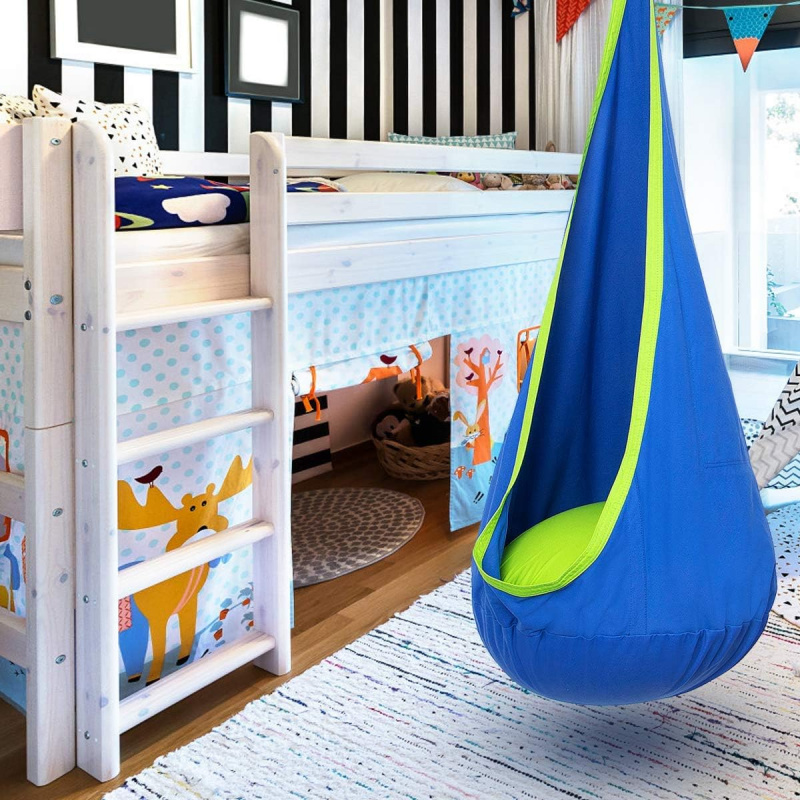 Columpio Colgante Tipo Hamaca  - Kids Outdoor Hammock Swing reseña y precio
