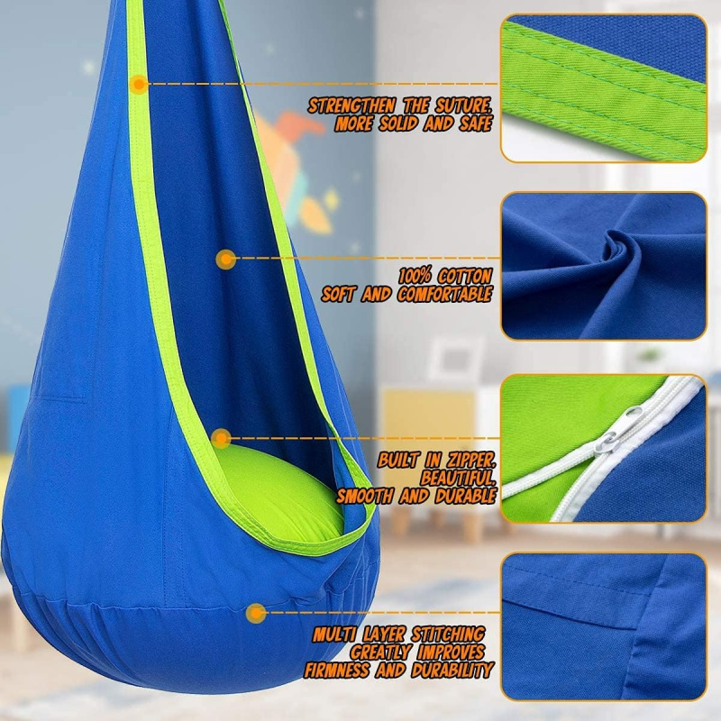 Columpio Colgante Tipo Hamaca  - Kids Outdoor Hammock Swing reseña y precio