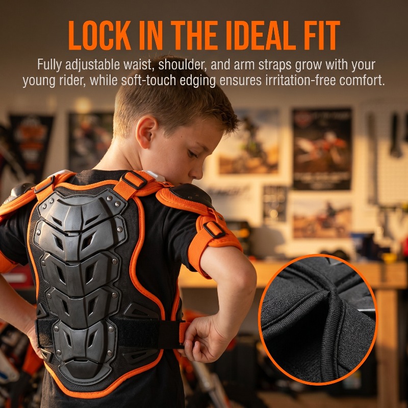 Chaleco de Motocicleta JXT Wol - Kids Outdoor Jacket reseña y precio