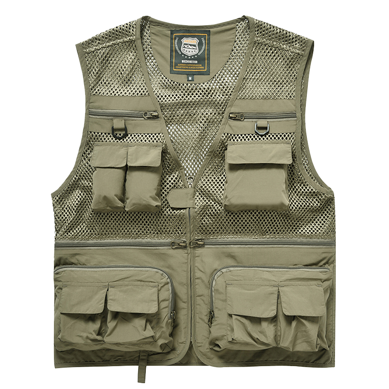 Nuevo Chaleco multibolsillo pa - Kids Outdoor Jacket reseña y precio