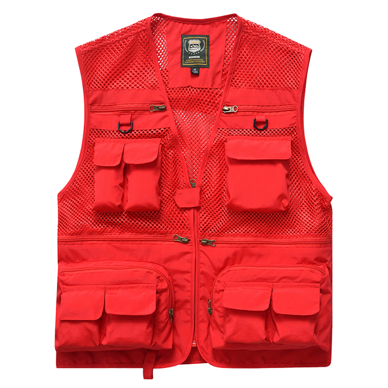 Nuevo Chaleco multibolsillo pa - Kids Outdoor Jacket reseña y precio