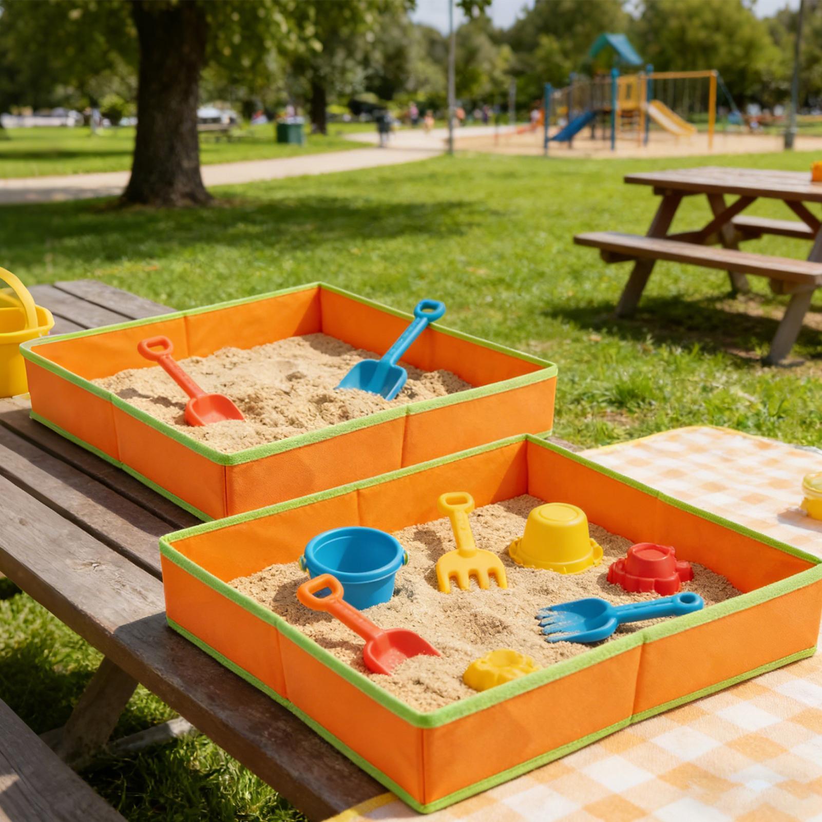 Mesa de Arena para Niños, Mesa - Kids Outdoor Sensory Table reseña y precio