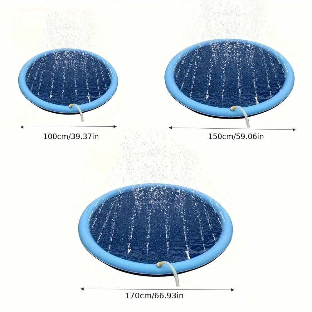 Alfombra de Juego Acuática par - Sprinkler Splash Pad reseña y precio