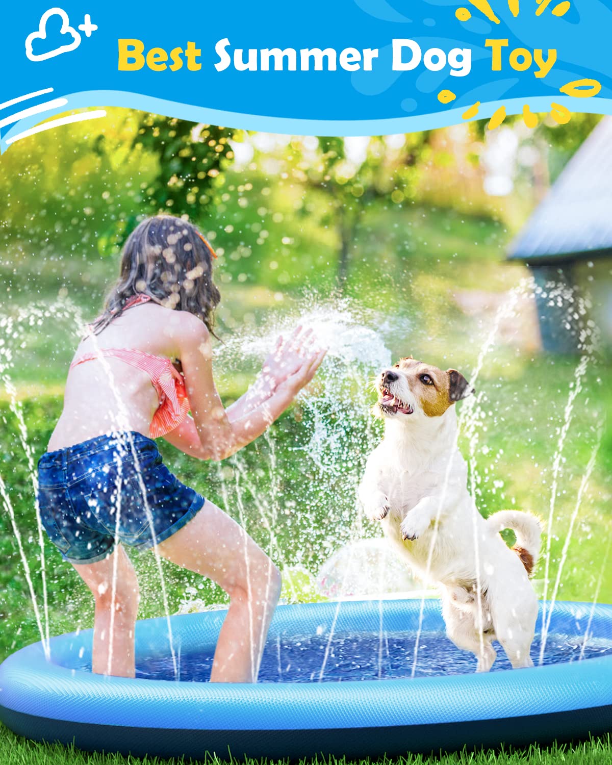 Alfombra de Juego Acuática par - Sprinkler Splash Pad reseña y precio