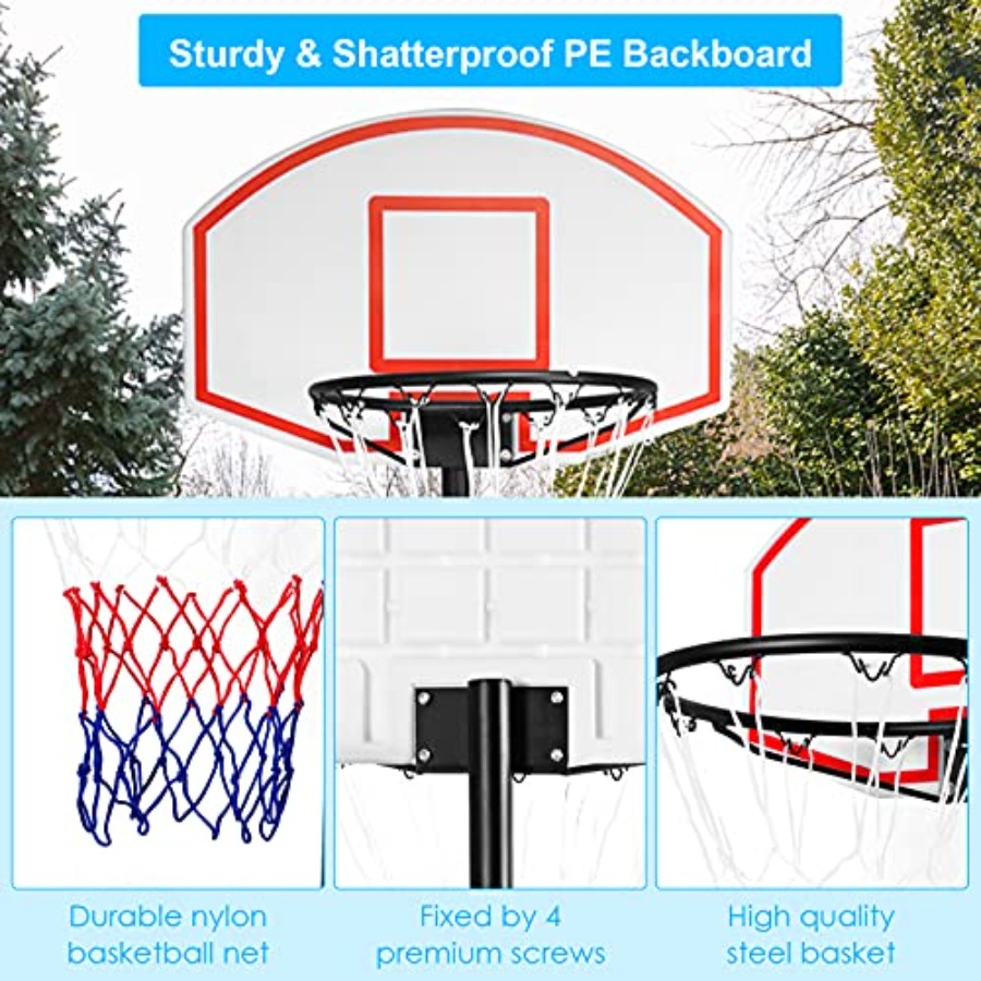 Aro de Baloncesto para Uso en  - Basketball Hoop Outdoor reseña y precio