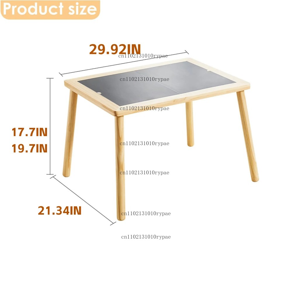 Mesa Sensorial Infantil con Ca - Kids Outdoor Sensory Table reseña y precio