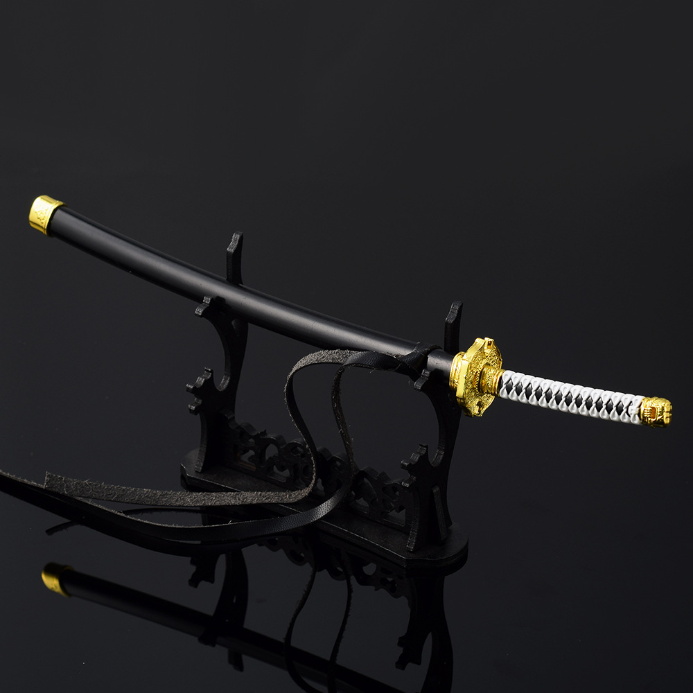 Mini Metal Yamato Katana Devil - Kids Outdoor Ninja Equipment reseña y precio