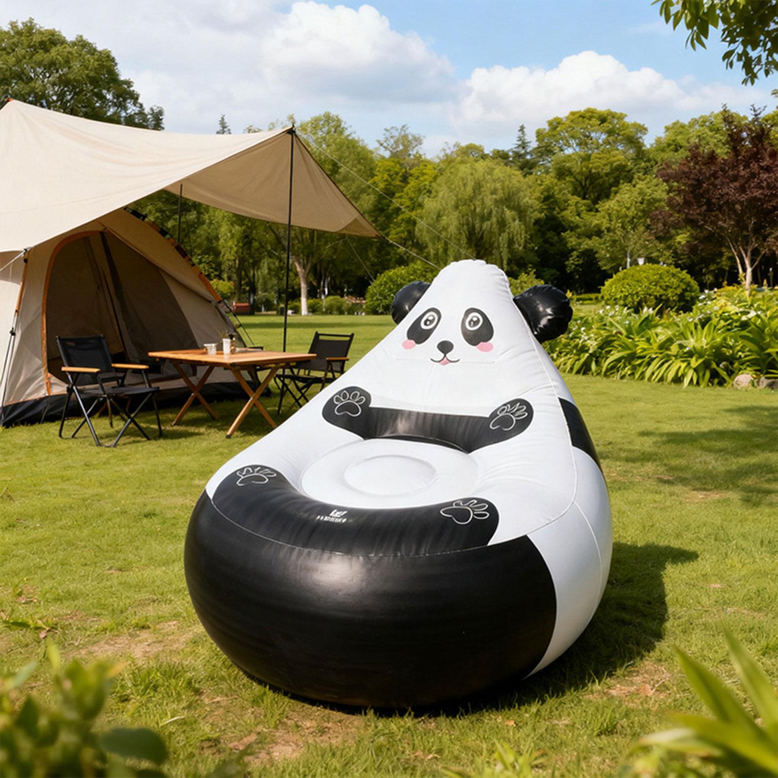 Sofá perezoso inflable para ni - Kids Outdoor Lounge Furniture reseña y precio