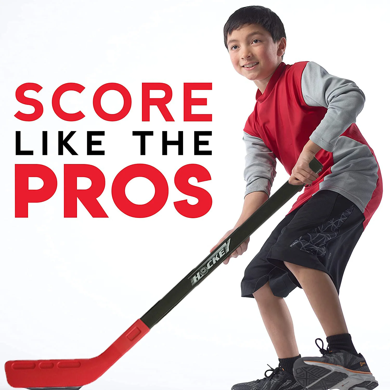 1 Juego de palos de Hockey par - Kids Outdoor Hockey Set reseña y precio