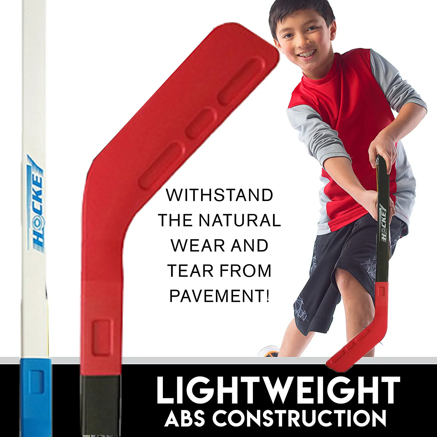 1 Juego de palos de Hockey par - Kids Outdoor Hockey Set reseña y precio