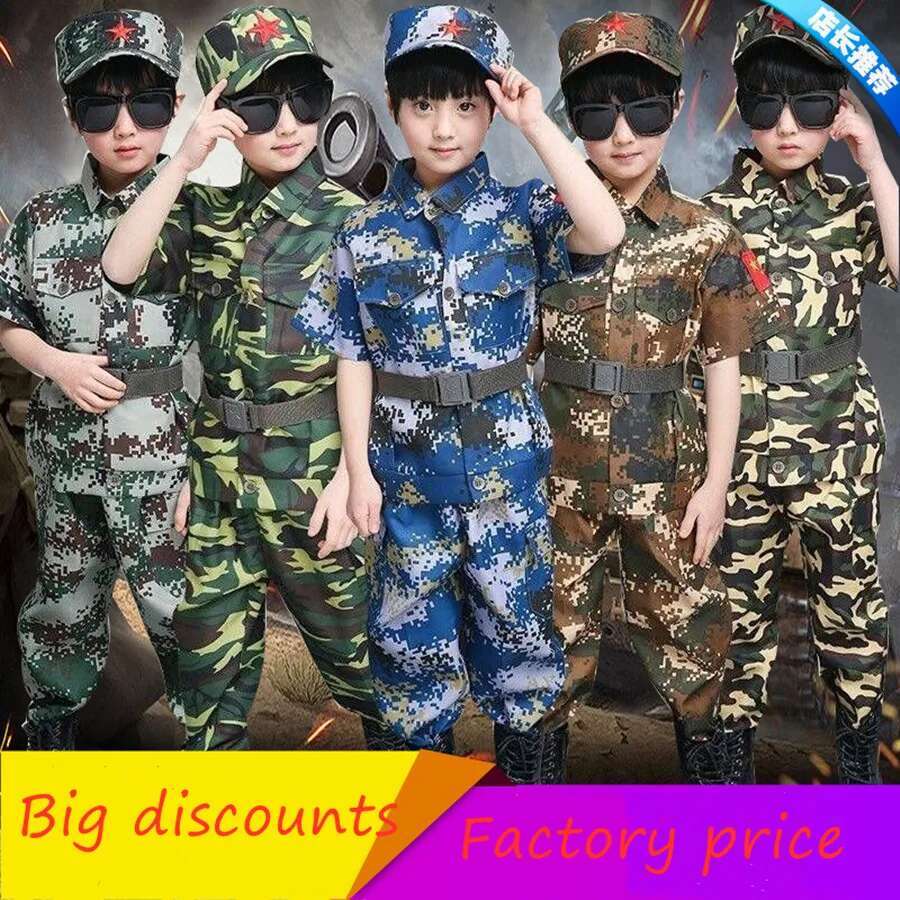 Uniformes de entrenamiento mil - Kids Outdoor Ninja Equipment reseña y precio