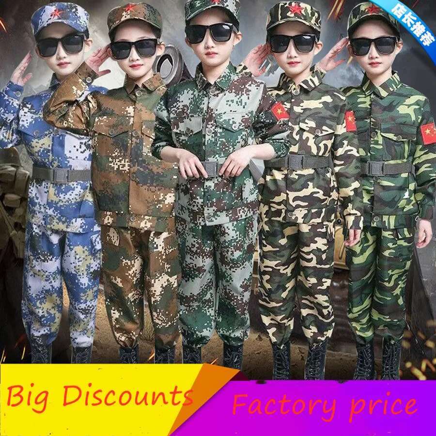 Uniformes de entrenamiento mil - Kids Outdoor Ninja Equipment reseña y precio