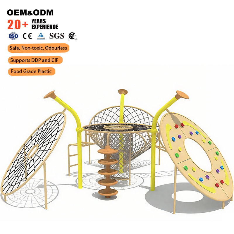 Red de Escalada Tipo Domo Gran - Kids Outdoor Climber reseña y precio