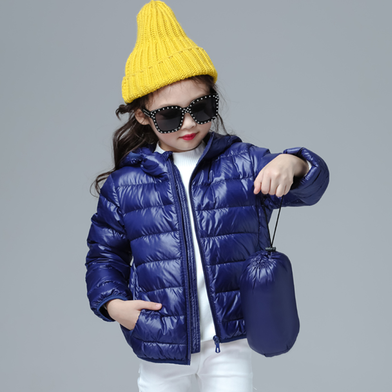 Chaqueta de plumón con capucha - Kids Outdoor Jacket reseña y precio