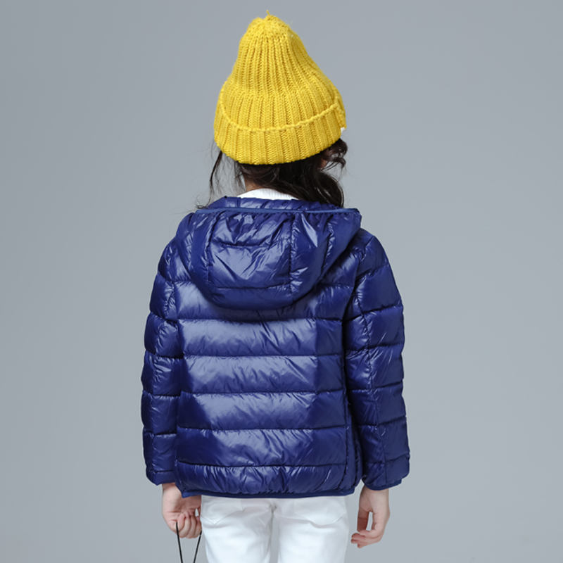 Chaqueta de plumón con capucha - Kids Outdoor Jacket reseña y precio