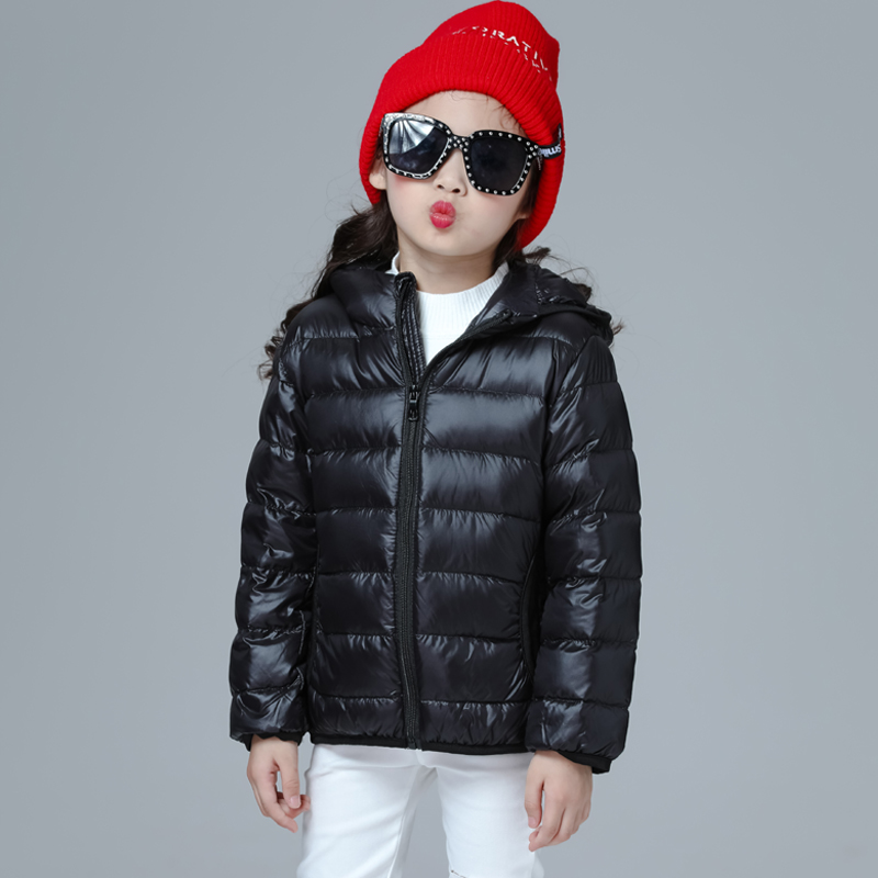 Chaqueta de plumón con capucha - Kids Outdoor Jacket reseña y precio