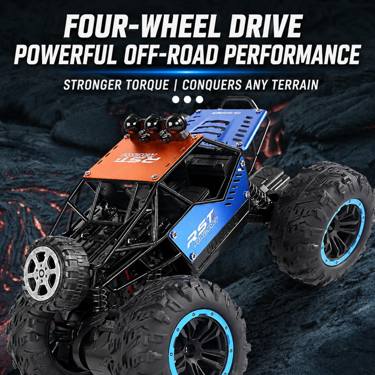 Coche de Control Remoto de Ale - Kids Outdoor Dirt Toys reseña y precio