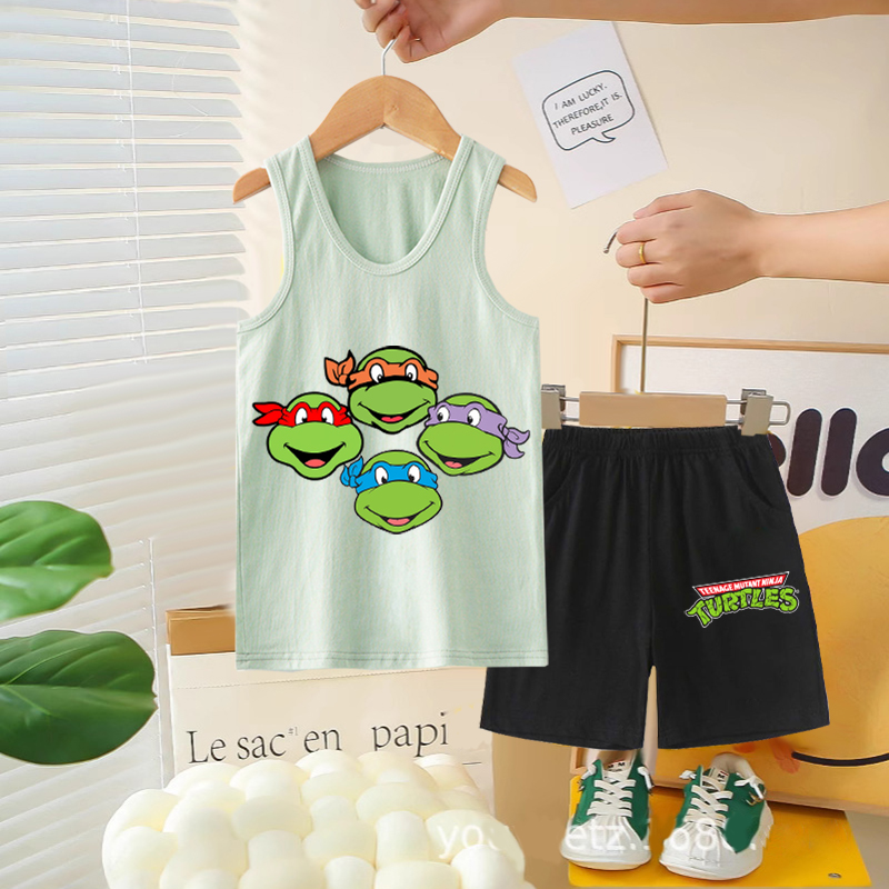 Conjunto de chaleco y pantalon - Kids Outdoor Ninja Set reseña y precio