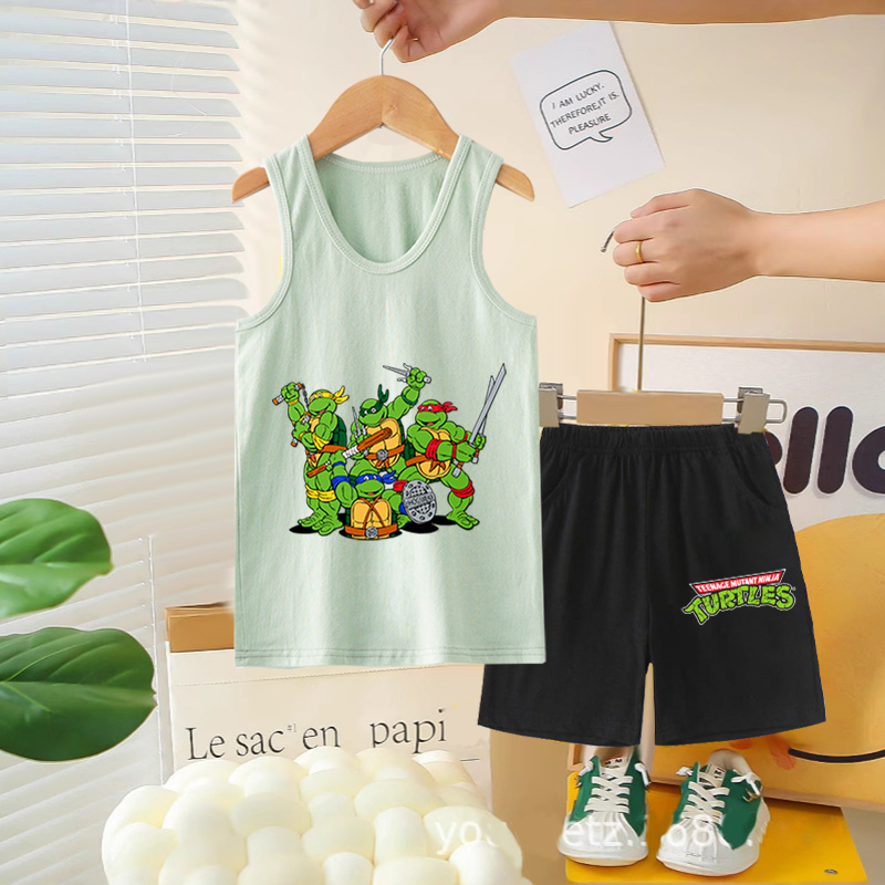 Conjunto de chaleco y pantalon - Kids Outdoor Ninja Set reseña y precio