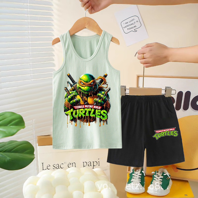 Conjunto de chaleco y pantalon - Kids Outdoor Ninja Set reseña y precio