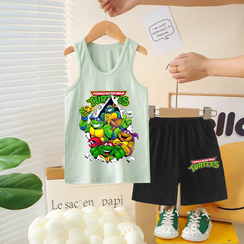 Conjunto de chaleco y pantalon - Kids Outdoor Ninja Set reseña y precio