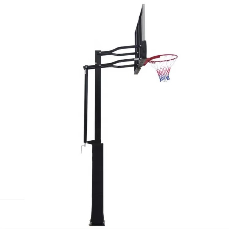 Sistema de aro de baloncesto a - Basketball Hoop Outdoor reseña y precio