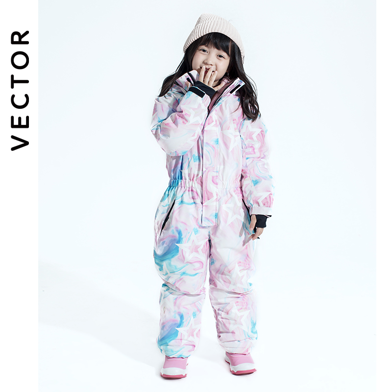 -Mono de esquí para niños de 3 - Kids Outdoor Jacket reseña y precio