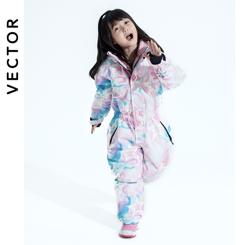 -Mono de esquí para niños de 3 - Kids Outdoor Jacket reseña y precio