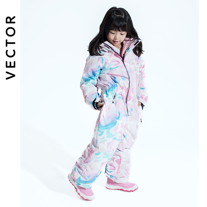 -Mono de esquí para niños de 3 - Kids Outdoor Jacket reseña y precio