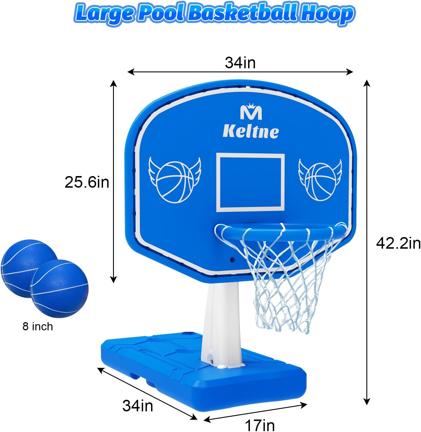 Aro de Baloncesto Grande para  - Basketball Hoop Outdoor reseña y precio