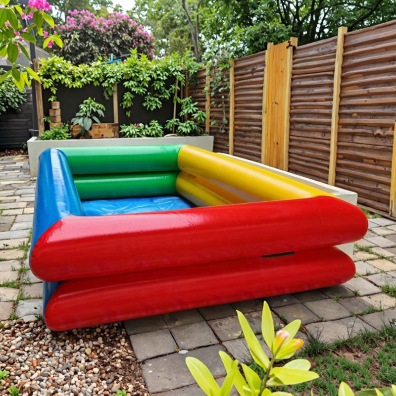 Piscina Inflable Comercial Per - Kids Outdoor Pool reseña y precio