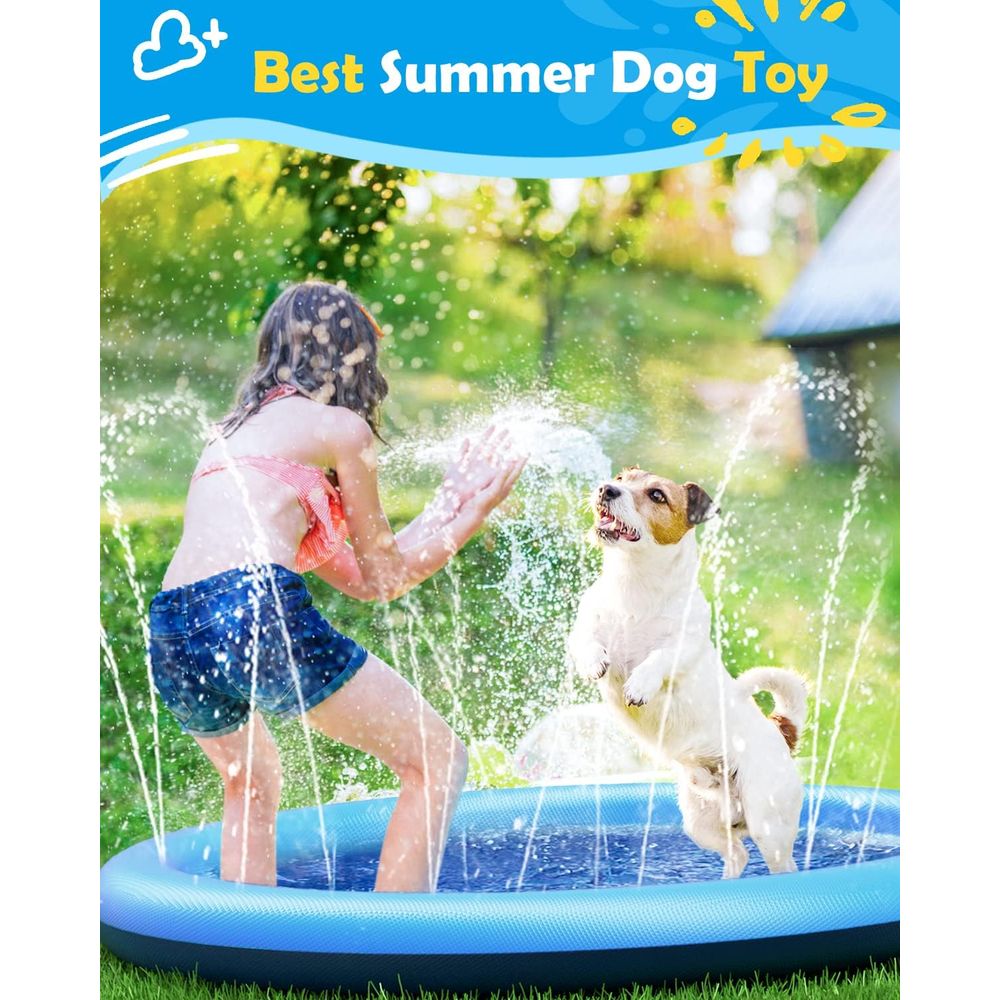Alfombra de Juego Acuática Ant - Sprinkler Splash Pad reseña y precio