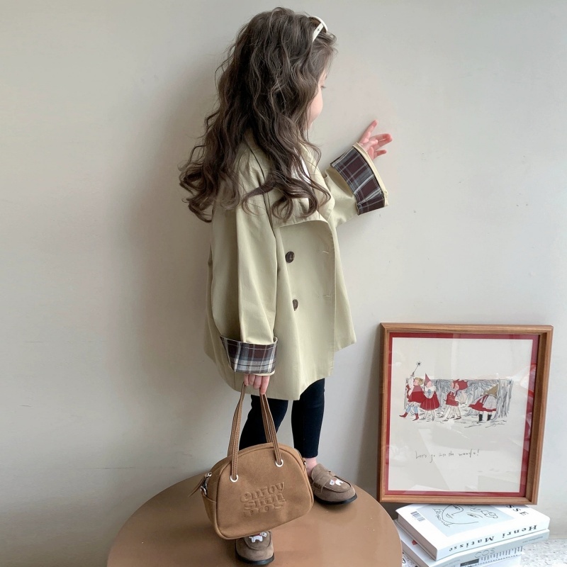 Abrigo para niñas, chaqueta co - Kids Outdoor Jacket reseña y precio