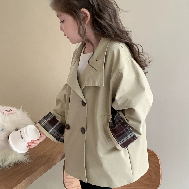 Abrigo para niñas, chaqueta co - Kids Outdoor Jacket reseña y precio