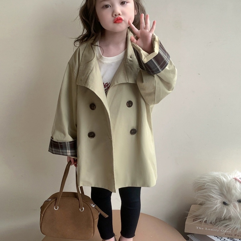 Abrigo para niñas, chaqueta co - Kids Outdoor Jacket reseña y precio