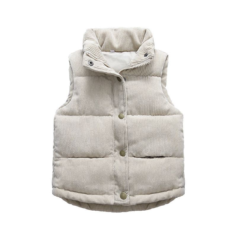 Chaleco de pana para niños y n - Kids Outdoor Jacket reseña y precio