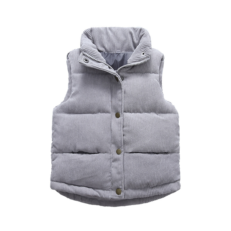 Chaleco de pana para niños y n - Kids Outdoor Jacket reseña y precio