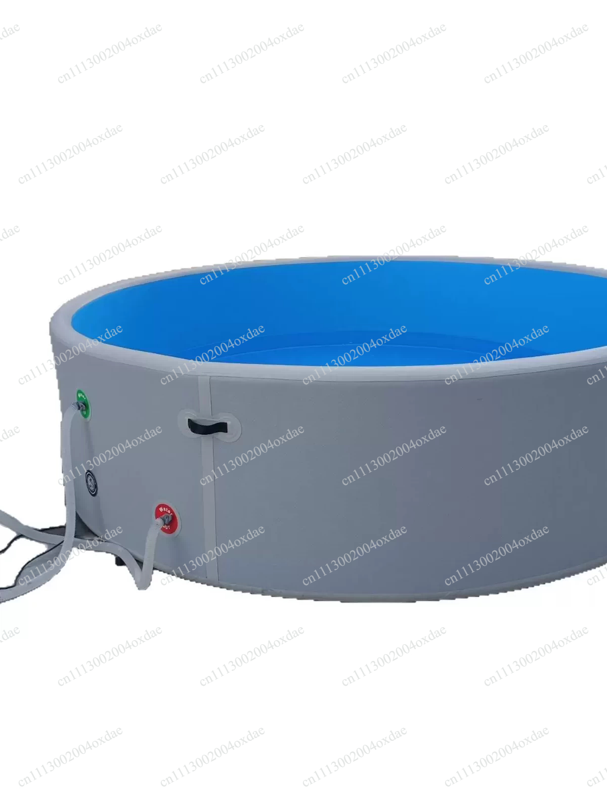 Piscina inflable redonda grand - Kids Outdoor Pool reseña y precio