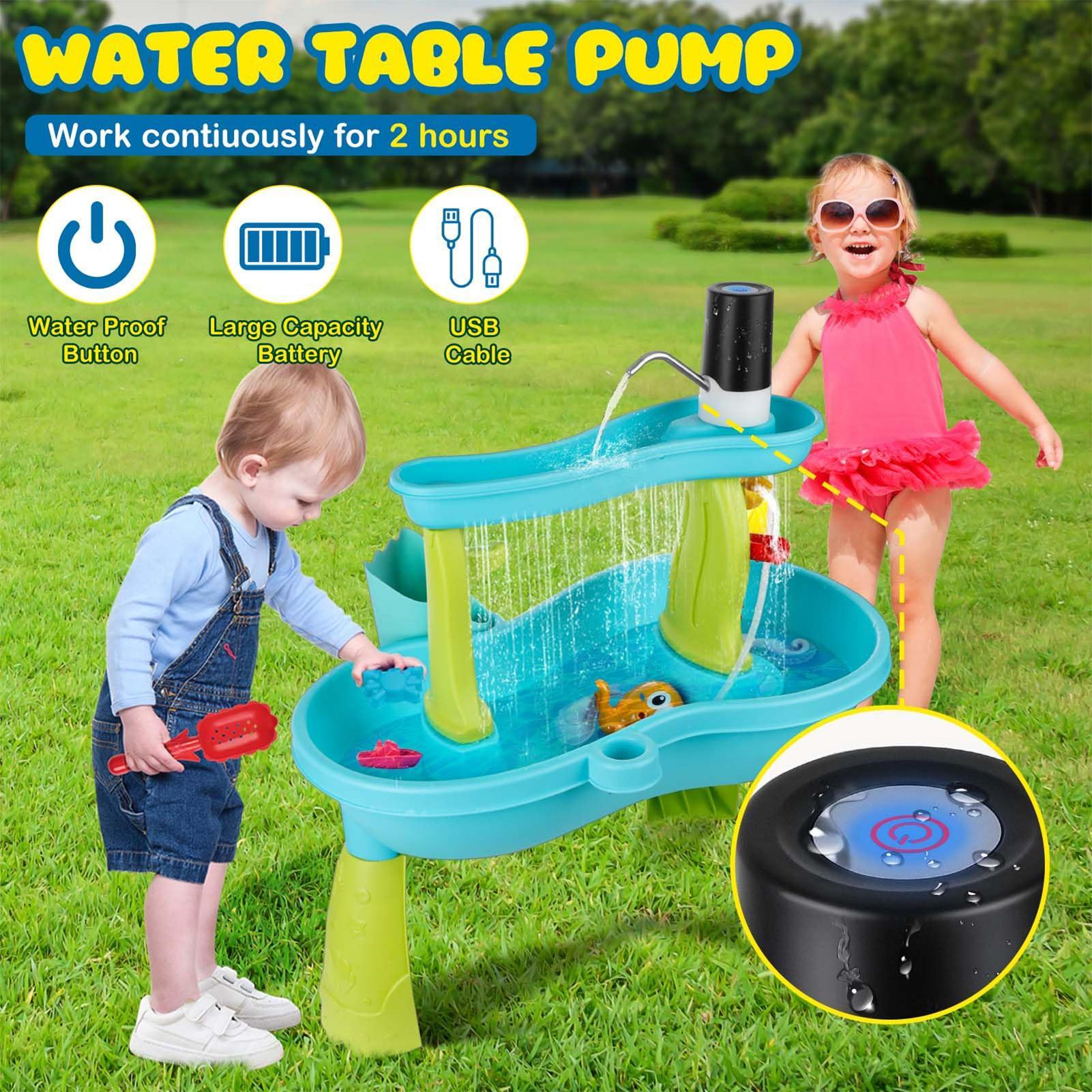 Bomba de Agua Inalámbrica Reca - Kids Outdoor Play Table reseña y precio