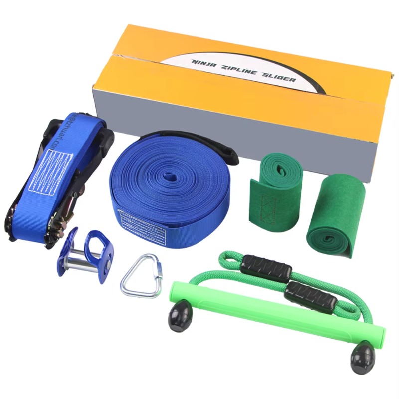 Circuito de Obstáculos Ninja W - Kids Outdoor Ninja Set reseña y precio
