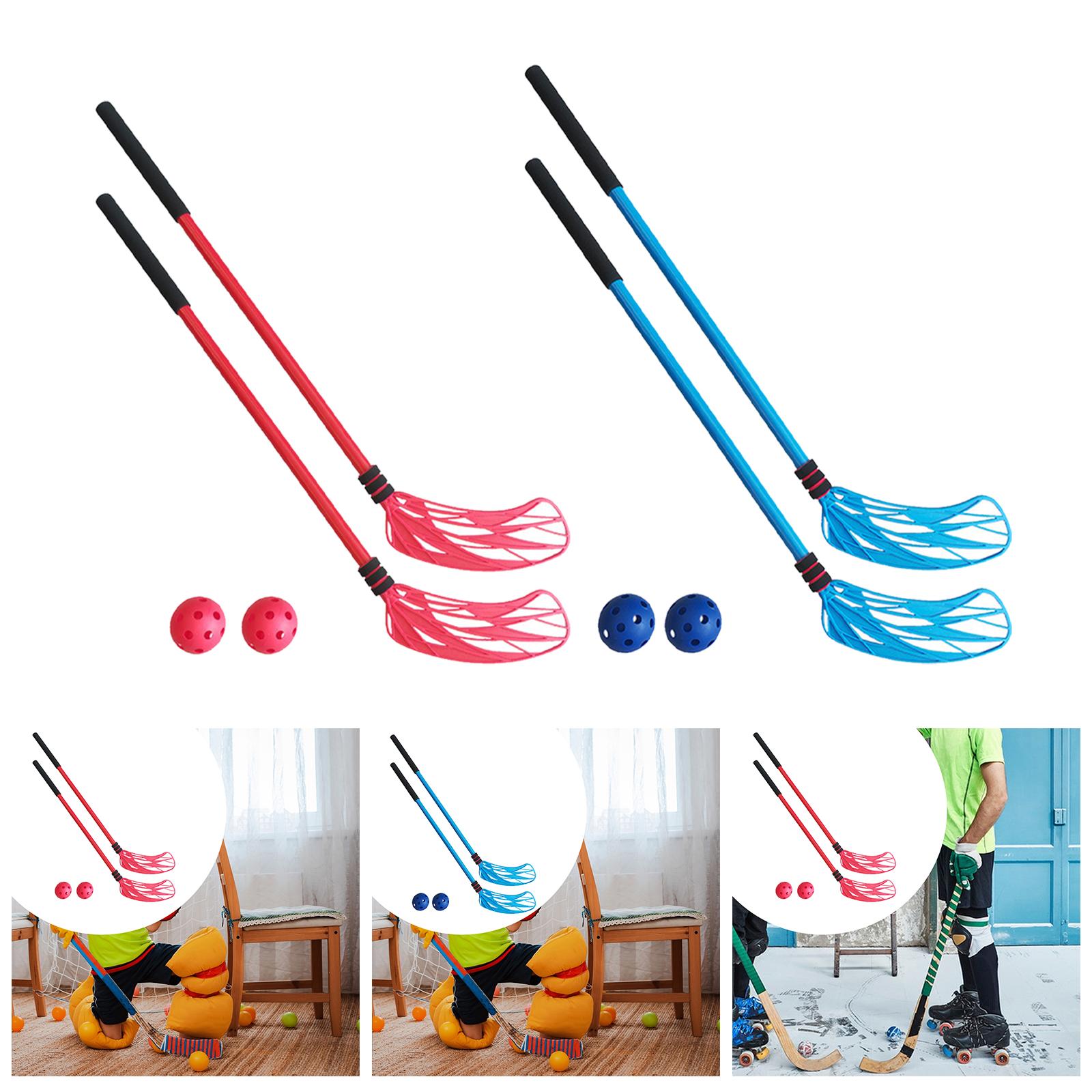 Set de Entrenamiento de Hockey - Kids Outdoor Hockey Set reseña y precio