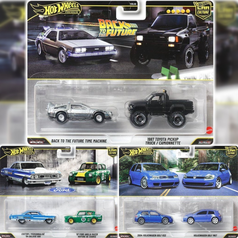 Nuevo set de 2 coches Mattel H - Mattel Toy Hot Wheels reseña y precio
